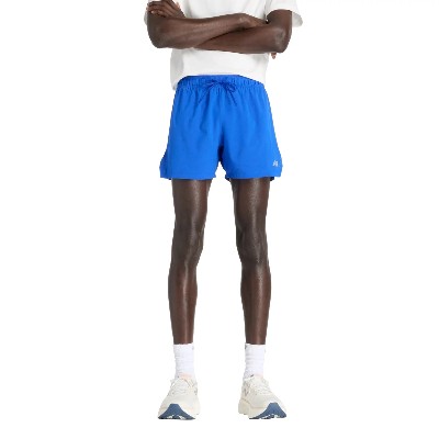 New Balance Rc Seamless inch Short MS41286BUM Męskie spodenki poliester