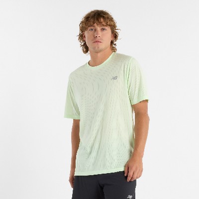 Koszulka męska New Balance MT41253MEW miętowa