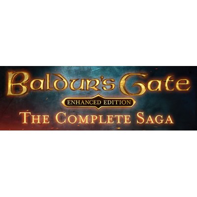 Baldurs Gate THE COMPLETE SAGA PC