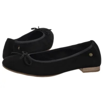 Baleriny Welur P680020000 MA1471a Maciejka