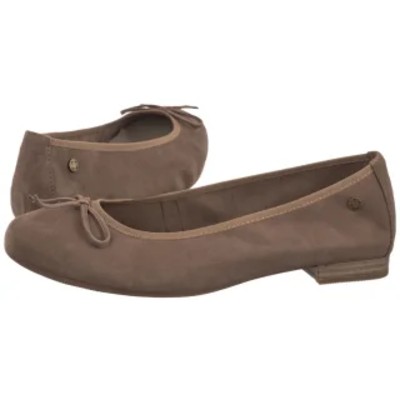 Baleriny Welur P680028000 MA1471b Maciejka