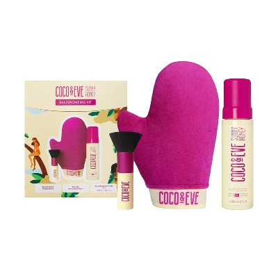 Coco Eve Bali Bronzing Kit Dark Samoopalacze ct