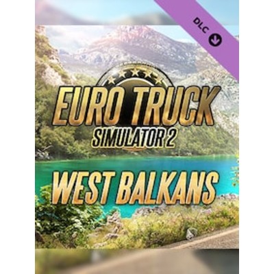 Euro Truck Simulator West Balkans PC Steam Gift EUROPE