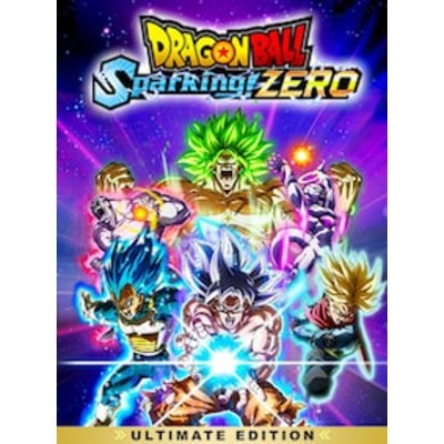 Dragon Ball Sparking Zero Ultimate Edition PC Steam Key EMEA