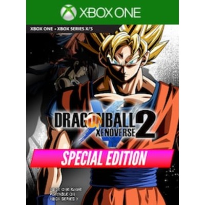Dragon Ball Xenoverse Special Edition Xbox One Xbox Live Key EUROPE