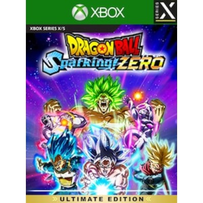 Dragon Ball Sparking Zero Ultimate Edition Xbox Series Xbox Live Key EUROPE