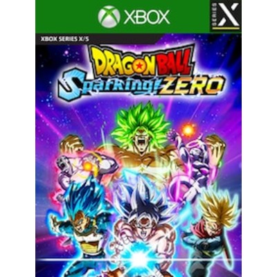 Dragon Ball Sparking Zero Xbox Series Xbox Live Key EUROPE