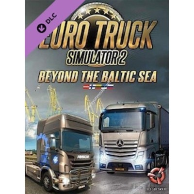 Euro Truck Simulator Beyond the Baltic Sea PC Steam Gift GLOBAL