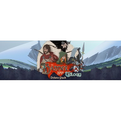 BANNER SAGA TRILOGY DELUXE PACK DLC