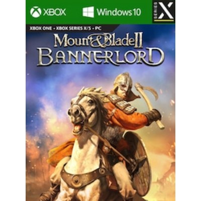 Mount Blade II Bannerlord Xbox Series Windows 10 Xbox Live Key EUROPE