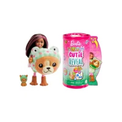 Barbie Cutie Reveal Chelsea PiesekŻaba HRK29