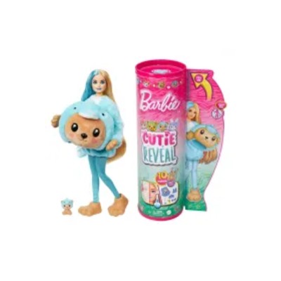 Barbie Cutie Reveal Lalka MiśDelfin HRK25