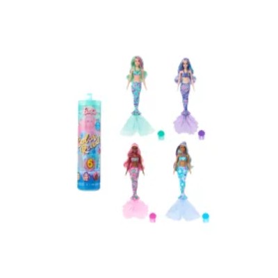 Barbie Cutie Reveal Lalka Morskie syrenki mix