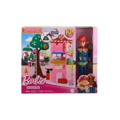 Barbie Kariera Lalka Strażak