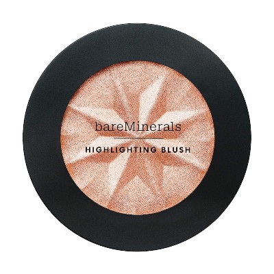bareMinerals Gen Nude GEN NUDE HIGHLIGHTING BLUSH Róż do policzków 38 PEACH GLOW