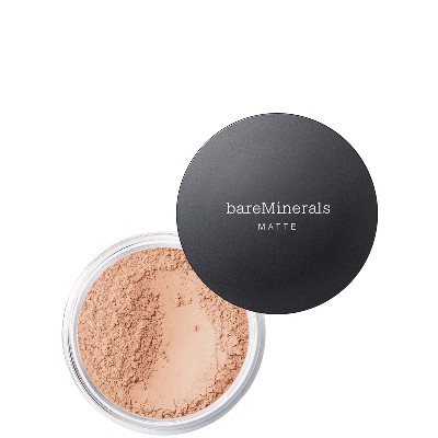 bareMinerals Original Loose Matte Foundation matowy podkład pudrze sypkim Medium