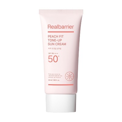 Real Barrier nawilżający krem przeciwsłoneczny efektem rozświetlającym 50 Po opalaniu 50 ml