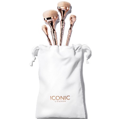 ICONIC London HD Blend Base Set zestaw pędzli