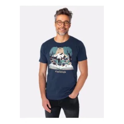 Koszulka męska Baśniowa Kraina Nadwyrazcom TataTeżCzyta