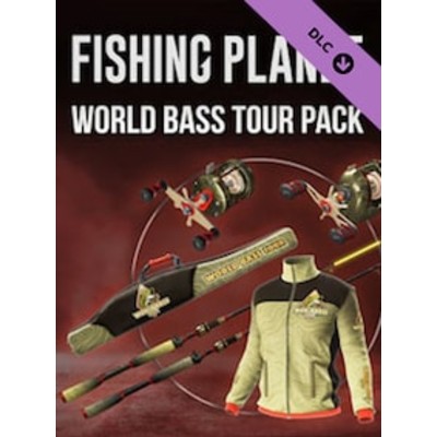 Fishing Planet World Bass Tour Pack PC Steam Gift EUROPE
