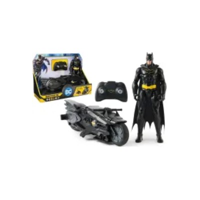 Zestaw Figurka Batman Batcycle RC