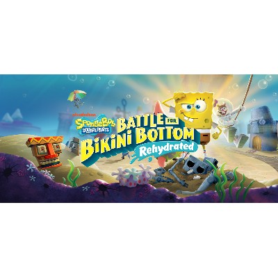 SpongeBob SquarePants Battle for Bikini Bottom Rehydrated PC