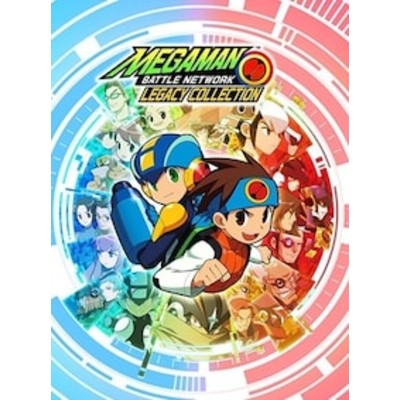 Mega Man Battle Network Legacy Collection Vol1 Vol2 PC Steam Gift EUROPE