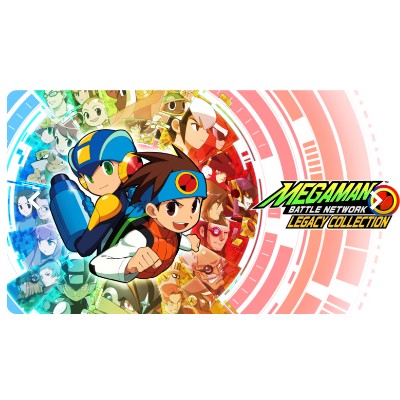 Mega Man Battle Network Legacy Collection PS4