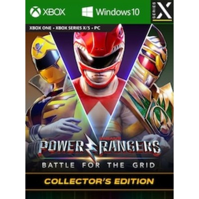 Power Rangers Battle for the Grid Digital Collectors Edition Xbox One Windows 10 Xbox Live Key EUROPE