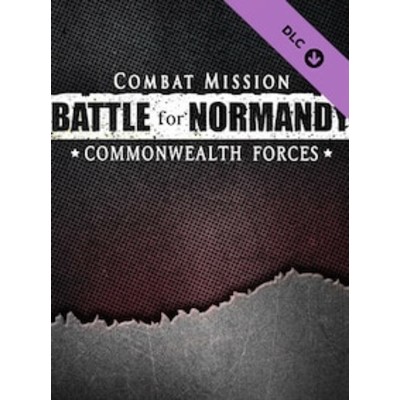 Combat Mission Battle for Normandy Commonwealth Forces PC Steam Key GLOBAL