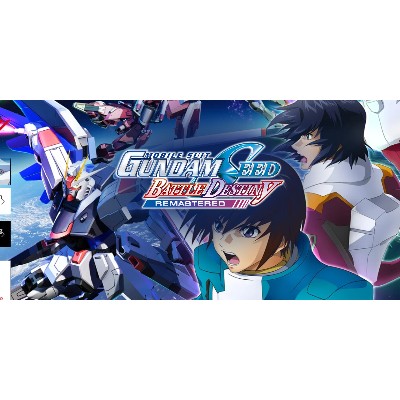 MOBILE SUIT GUNDAM SEED BATTLE DESTINY REMASTERED PC