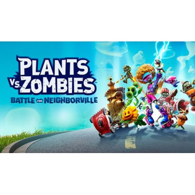 Plants vs Zombies Battle for Neighborville Nintendo