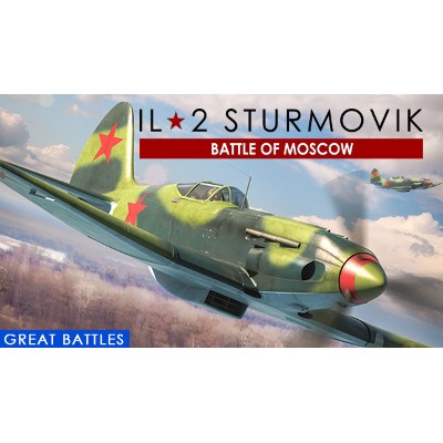 IL2 Sturmovik Battle of Moscow PC