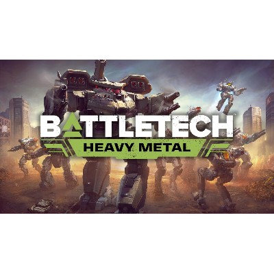 BATTLETECH Heavy Metal DLC