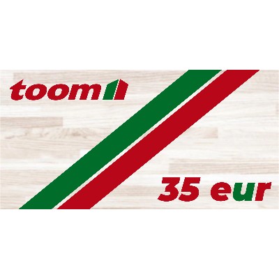 Toom Baumarkt Gift Card 35 EUR
