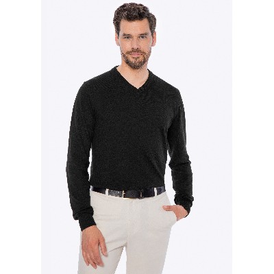 Sweter męski bawełniany kaszmirem