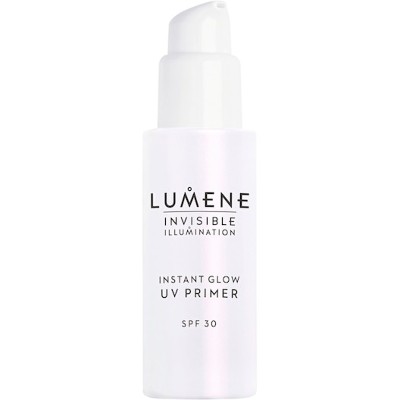 Lumene Oczy Invisible Illumination Instant Glow UV Primer SPF30 Bazy pod makijaż primery Female 30 ml