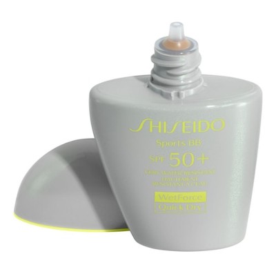 Shiseido Sports Bb Spf50 Sunscreen Sports Bb Light Dla Kobiet