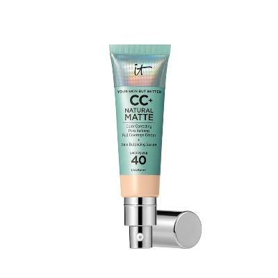IT Cosmetics Your Skin But Better CC Natural Matte SPF40 Kremy BB CC 32 ml FAIR