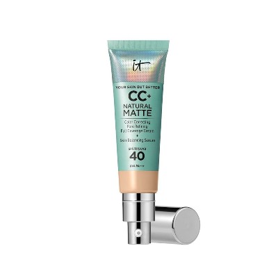 IT Cosmetics Your Skin But Better CC Natural Matte SPF40 Kremy BB CC 32 ml LIGHT