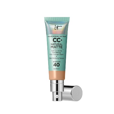 IT Cosmetics Your Skin But Better CC Natural Matte SPF40 Kremy BB CC 32 ml NEUT MEDIUM