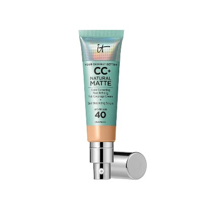 IT Cosmetics Your Skin But Better CC Natural Matte SPF40 Kremy BB CC 32 ml MEDIUM