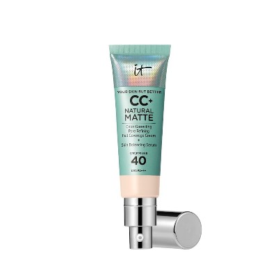 IT Cosmetics Your Skin But Better CC Natural Matte SPF40 Kremy BB CC 32 ml PORCELAIN