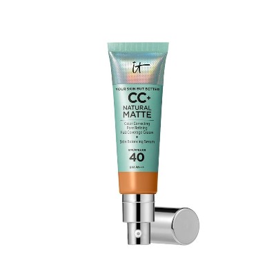 IT Cosmetics Your Skin But Better CC Natural Matte SPF40 Kremy BB CC 32 ml RICH