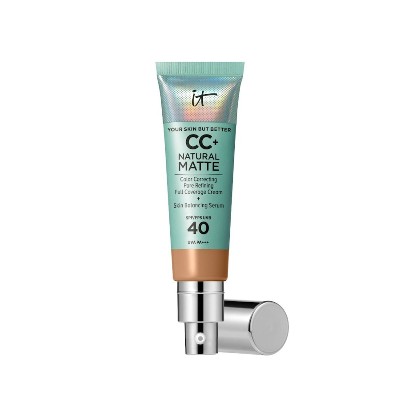 IT Cosmetics Your Skin But Better CC Natural Matte SPF40 Kremy BB CC 32 ml TAN