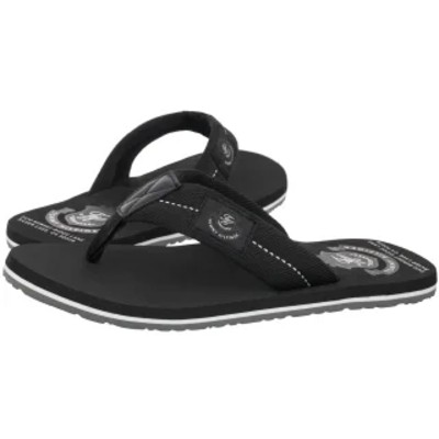 Japonki Patch Hilfiger Beach Sandal Black FM0FM05804 BDS TH1440a Tommy Hilfiger