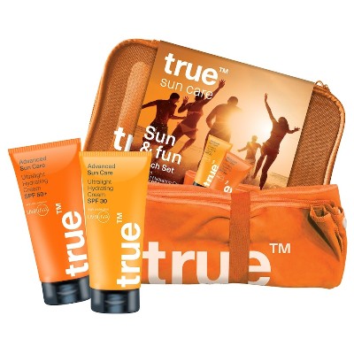 TRUE MEN SKIN CARE Beach Fun set Cream SPF30 SPF 50 Ochrona przeciwsłoneczna ct