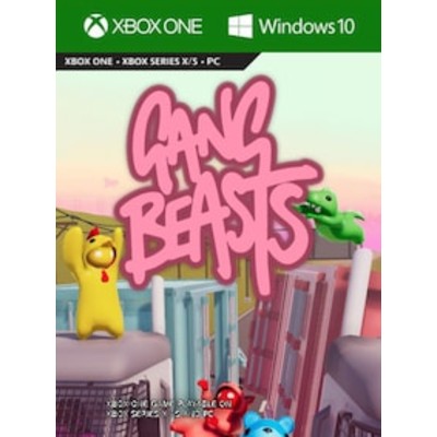 Gang Beasts Xbox One Windows 10 Xbox Live Key EUROPE