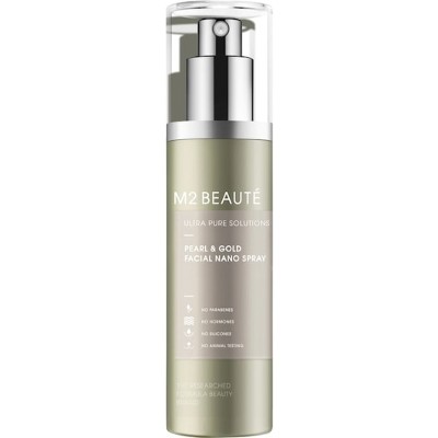 M2 BEAUTÉ Ultra Pure Solutions Pearl Gold Nano Spray Opieka dzienna Female 75 ml