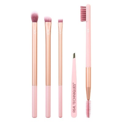 Real Techniques Natural Beauty Eye Kit Zestawy pędzli do makijażu ct szt